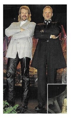 Keith, Toby / CMA Awards (with Sting) | September 1997