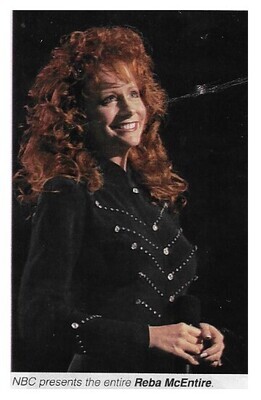 McEntire, Reba / NBC Presents the Entire Reba McEntire | September 1994