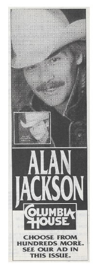 Jackson, Alan / Columbia House | September 1994