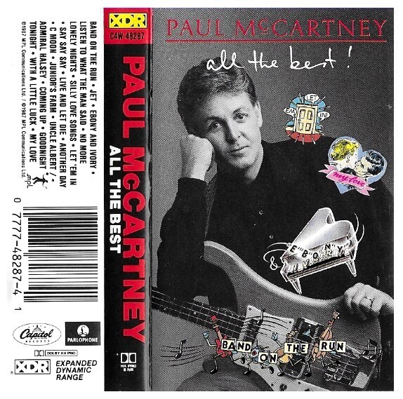 McCartney, Paul / All the Best! | Capitol C4W-48287 | November 1987
