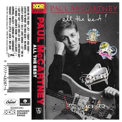 McCartney, Paul / All the Best! | Capitol C4W-48287 | November 1987