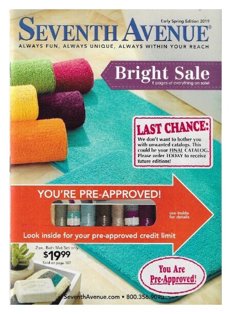 Seventh Avenue / Bright Sale | Early Spring Edition 2019