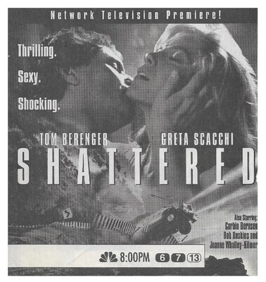 Berenger, Tom / Shattered (with Greta Scacchi) / 1994