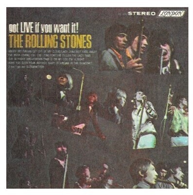 Rolling Stones, The / Got Live If You Want It! | Magazine Ad | 1966