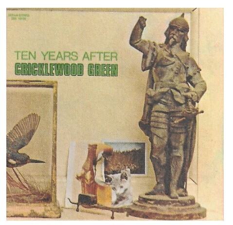 Ten Years After / Cricklewood Green | Magazine Ad | 1970
