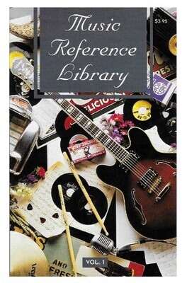 Bitzer, John / Music Reference Library - Vol. 1 | Santa Monica Press | 1995 | Pop and Jazz