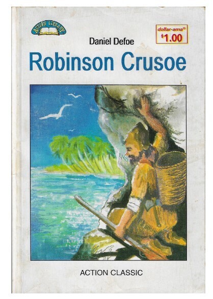 Defoe, Daniel / Robinson Crusoe | Action Library | 1994