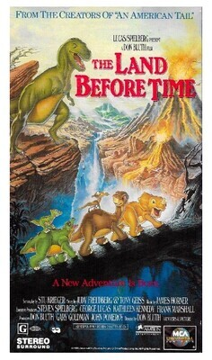 Land Before Time, The / MCA Universal 80864 | 1994