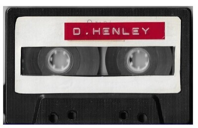 Henley, Don / Los Angeles, CA 1985 | Live Cassette