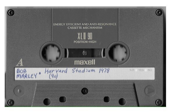 Marley, Bob / Boston, MA (Harvard Stadium) - July 21, 1979 | Live Cassette