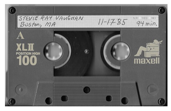 Vaughan, Stevie Ray / Boston, MA (Orpheum Theatre) - November 17, 1985 | Live Cassette