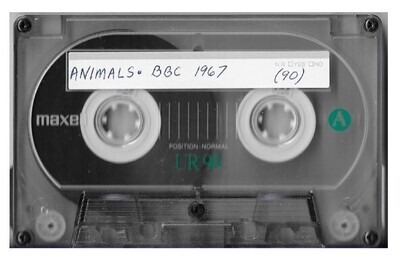 Animals, The / BBC 1967 | Live Cassette