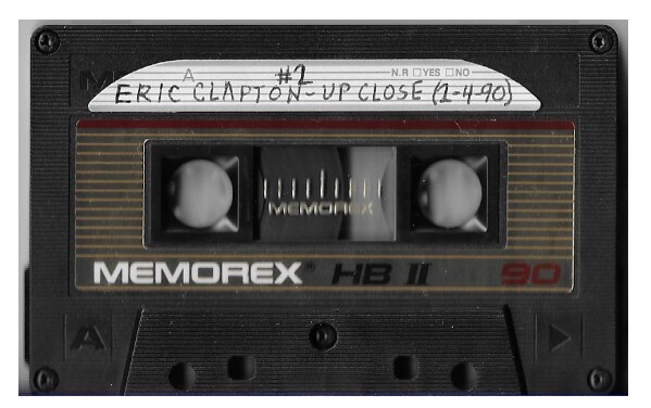 Clapton, Eric / Up Close (Radio Show) - February 4, 1990 | Part 2