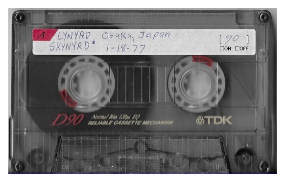 Lynyrd Skynyrd / Osaka, Japan (Festival Hall) - January 18, 1977 | Live Cassette