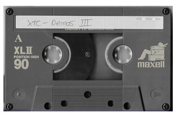 XTC / Demos Vol. 3 | Rare Cassette