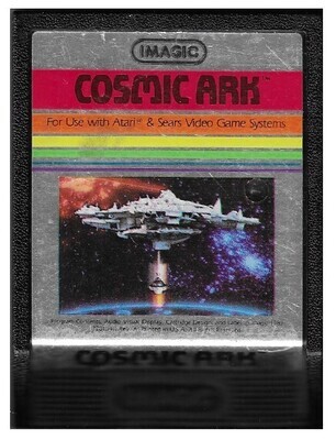 Atari 2600 / Cosmic Ark | Imagic | 1982