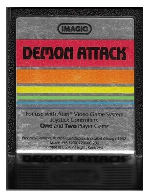Atari 2600 / Demon Attack | Imagic | 1982