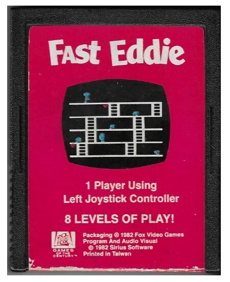 Atari 2600 / Fast Eddie | 20th Century Fox | 1982