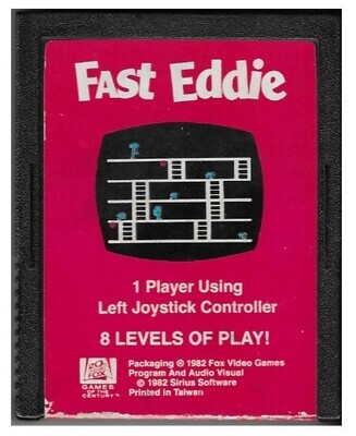 Atari 2600 / Fast Eddie | 20th Century Fox | 1982