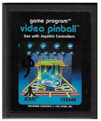 Atari 2600 / Video Pinball | Atari CX-2648