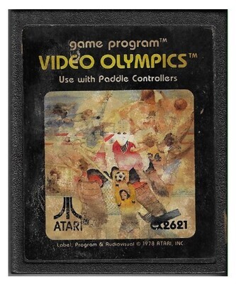 Atari 2600 / Video Olympics | Atari CX-2621 | 1978