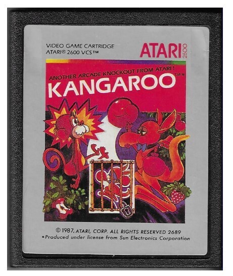Atari 2600 / Kangaroo | Atari 2689 | 1987
