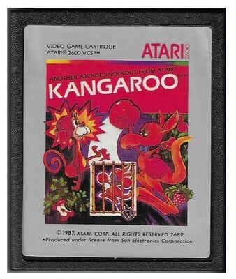 Atari 2600 / Kangaroo | Atari 2689 | 1987