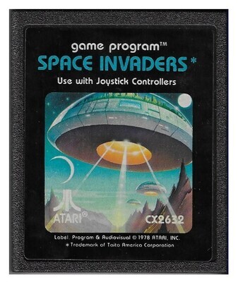 Atari 2600 / Space Invaders | Atari CX-2632 | 1978