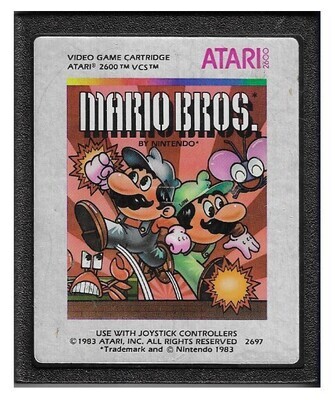 Atari 2600 / Mario Bros. | Atari 2697 | 1983