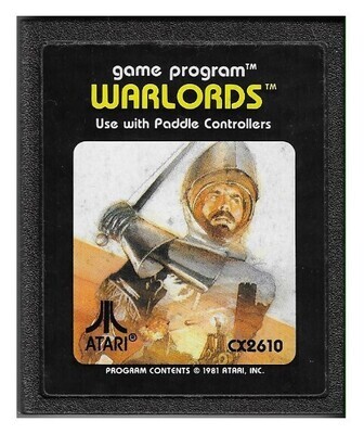 Atari 2600 / Warlords | Atari CX-2610 | 1981