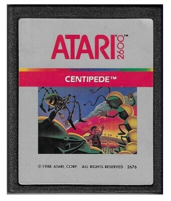 Atari 2600 / Centipede | Atari 2676 | 1988