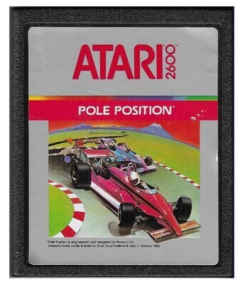Atari 2600 / Pole Position | Atari | 1982