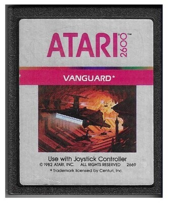 Atari 2600 / Vanguard | Atari 2669 | 1982
