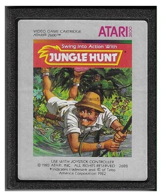 Atari 2600 / Jungle Hunt | Atari 2688 | 1983