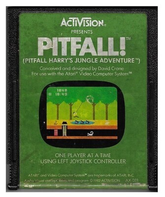 Atari 2600 / Pitfall! | ActiVision AX-018 | 1982