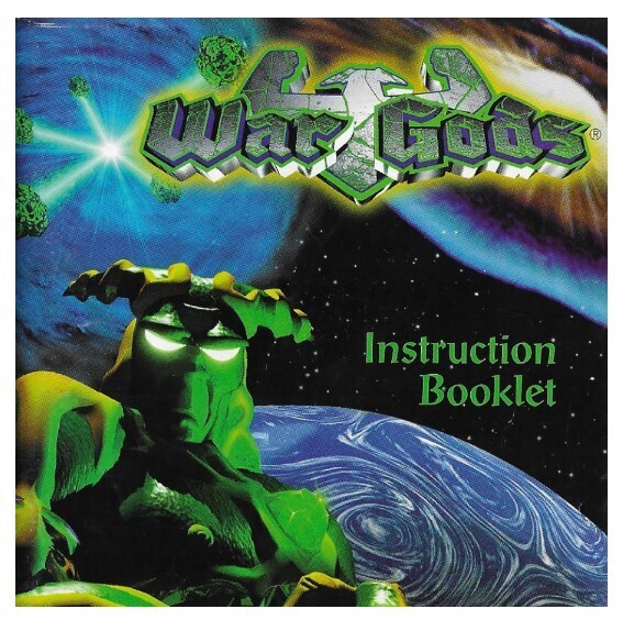 War Gods / GT Interactive | CD-Rom | 1996