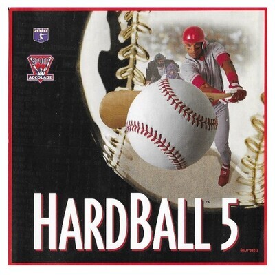 Hardball 5 / Accolade / CD-Rom | October 1995