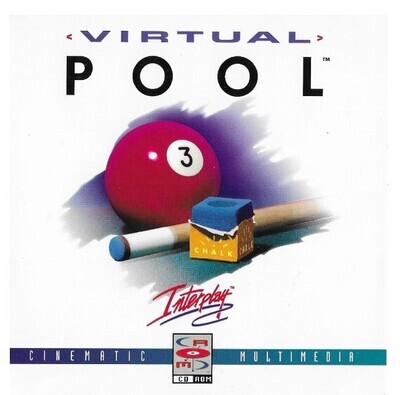Virtual Pool | 1995 | Interplay | CD-Rom