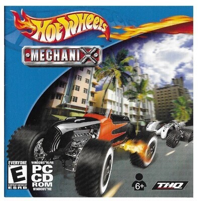 Hot Wheels / Mechanix | CD-Rom | 2001