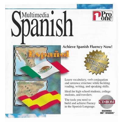 Pro One / Multimedia Spanish I | 1997