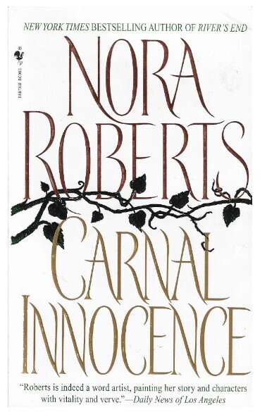 Roberts, Nora / Carnal Innocence | Bantam Books | December 1991