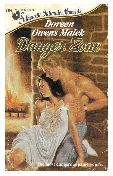 Malek, Doreen Owens / Danger Zone | Silhouette | August 1987