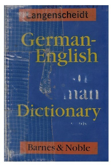 German-English Dictionary / Barnes + Noble | 2003