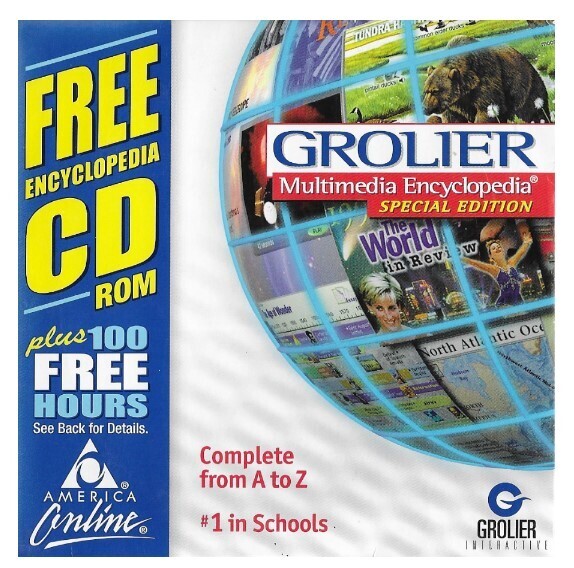Grolier / Multimedia Encyclopedia - Special Edition | 1999