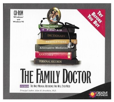 Creative Multimedia / The Family Doctor (4th Edition) | 1995
