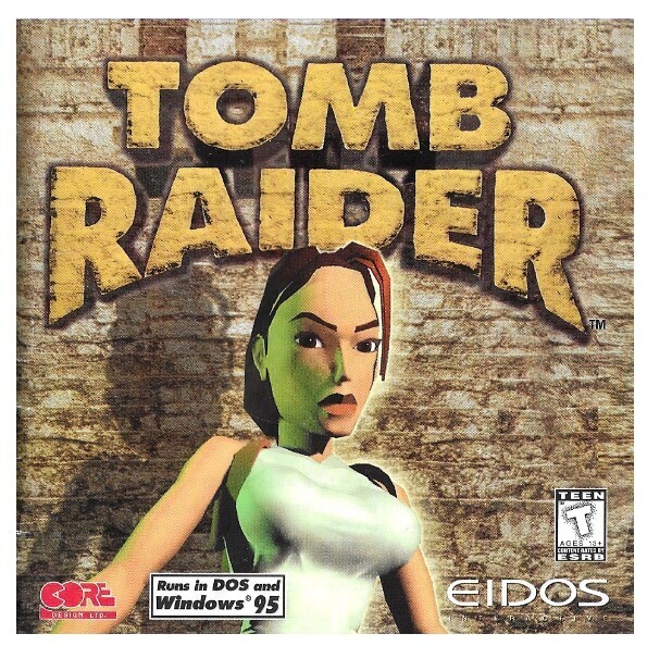 Tomb Raider / Eidos | CD-Rom | 1996