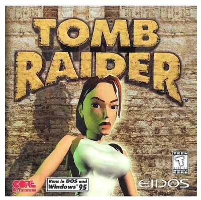 Tomb Raider / Eidos | CD-Rom | 1996