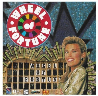 Wheel of Fortune / Sony | CD-Rom | 1994 | Vanna White