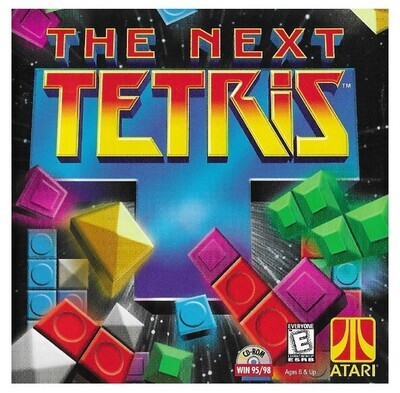 Tetris (The Next Tetris) / Hasbro Interactive | CD-Rom | 1999