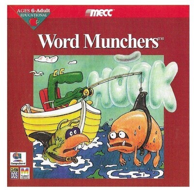 Word Munchers / SoftKey | CD-Rom | 1996